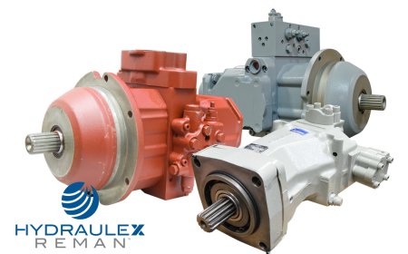 Linde Hydraulic Pumps & Motors