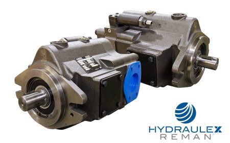 Parker Hydraulic Pumps & Motors