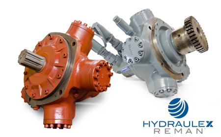 Remanufactured Staffa Hydraulic Motors