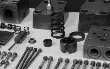 HR Textron hydraulic servo valves