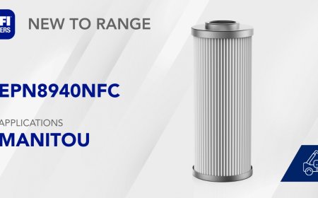 New Epn8940nfc Pressure Filter Element From Ufi Hydraulics