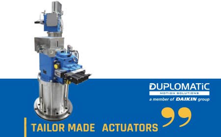 Duplomatic Tailor Made Actuators