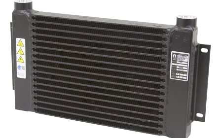 30 Gpm Akg C14 Oil Cooler