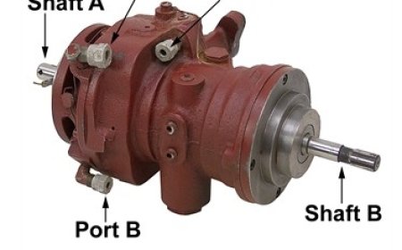 Williams Oil-o-matic Hydraulic Transmission
