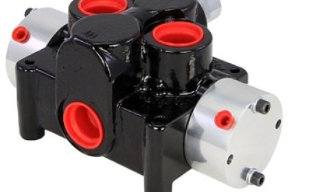 Pilot Operated Control Valve