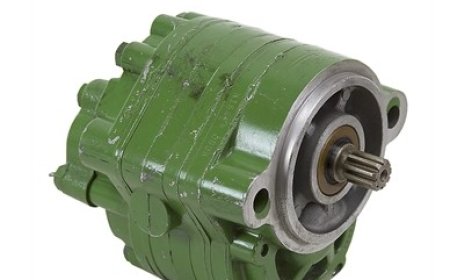 Cessna Hydraulic Double Pump