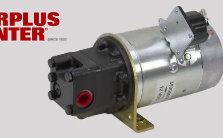 Mte Hydraulic Power Unit