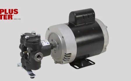 \hypro Piston Pump-motor Assembly