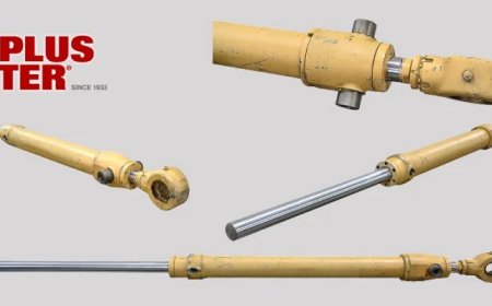 Da Double Rod Trunnion Hydraulic Cylinder