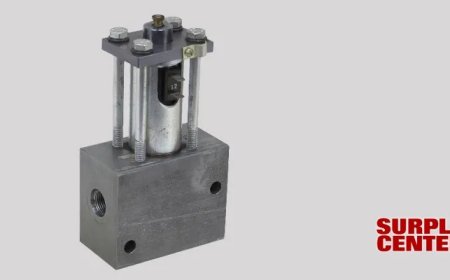 Waterman 315t-8-12 Solenoid Operated Check Valve