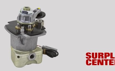 Joystick Pilot Control Valve