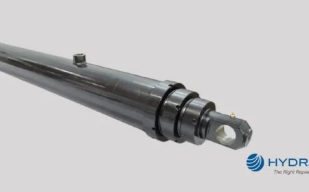 Genuine Metaris Single Acting Telescopic Cylinder