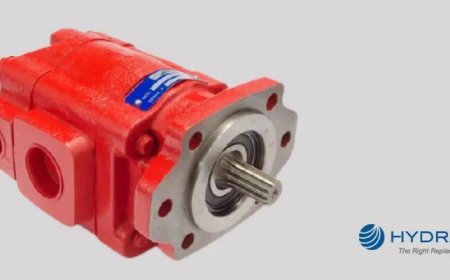 Genuine Metaris Ml51b19anx Gear Pump