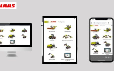 Claas Product Configurator