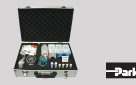 Parker Kittiwake's Digi Field Test Kit