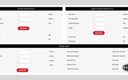 Bailey Hydraulic Calculator