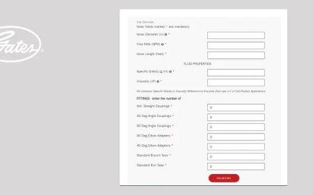 Gates fluid flow pressure calculator