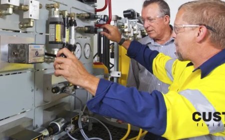 Custom Fluid Power (Australia)