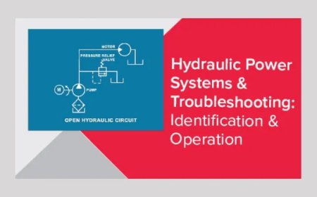 Hydraulic Power Systems & Troubleshooting: Identification & Operation