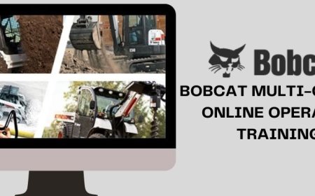 Bobcat Multi-course Online Operator Training