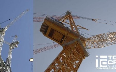 Tower Cranes North America 2022 (Usa)