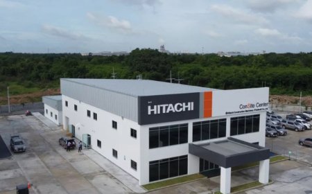 New Consite Center From Hitachi Construction Machinery Thailand