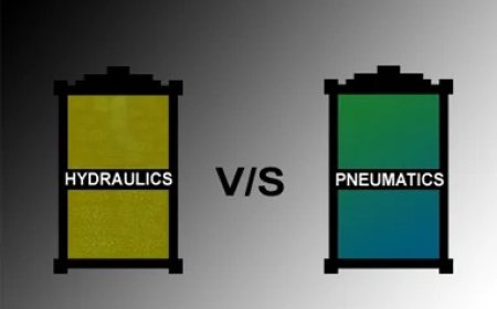 Difference Between Hydraulics and Pneumatics