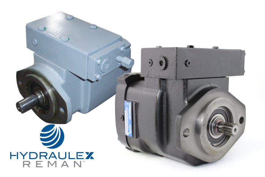 Oilgear Hydraulic Pumps Motors