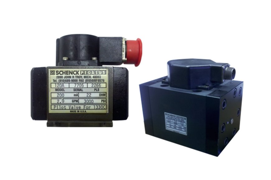 Schenck Pegasus Hydraulic Servo Valves