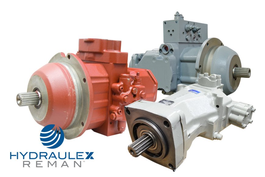 Linde Hydraulic Pumps & Motors