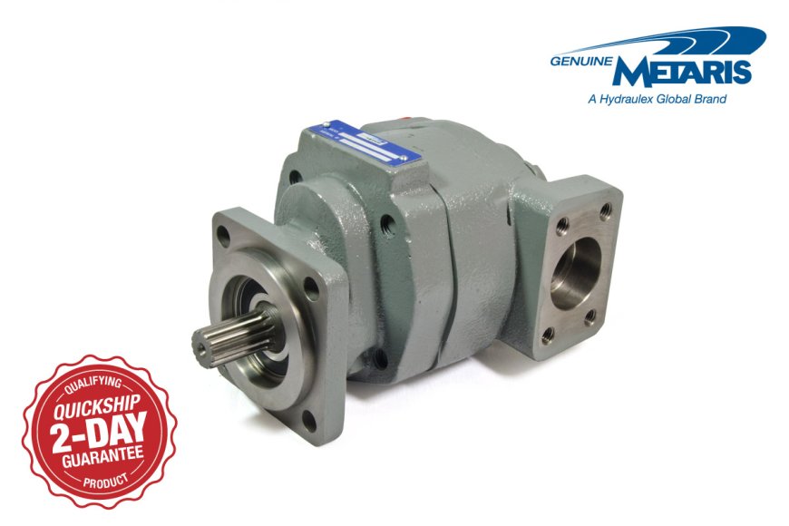 Genuine Metaris Mh330 Series Bushing Style Gear Pump