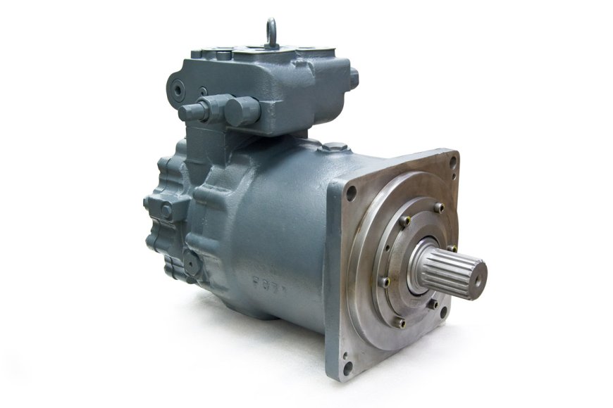 Remanufactured Swing Motors & Travel Motors