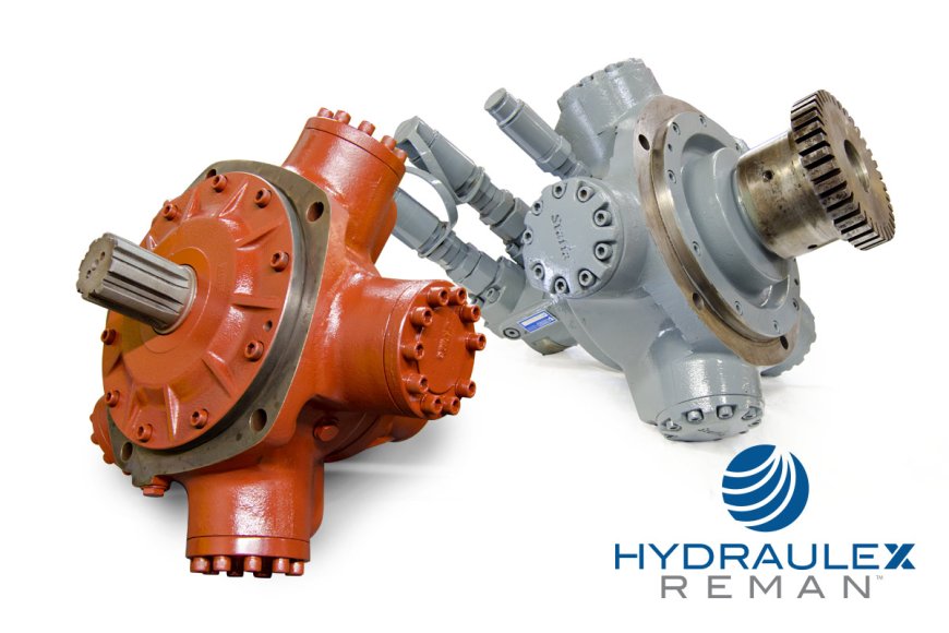 Remanufactured Staffa Hydraulic Motors