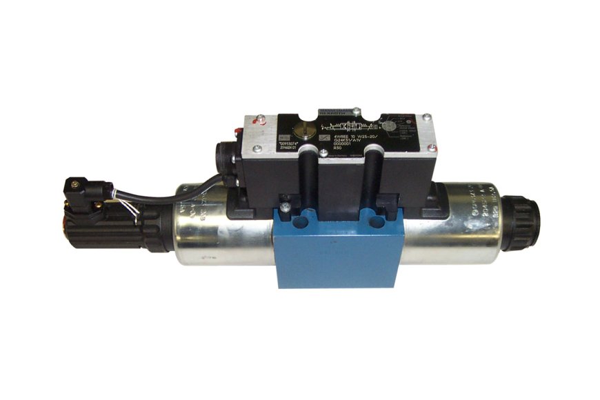 Bosch Rexroth Hydraulic Servo & Proportional Valve