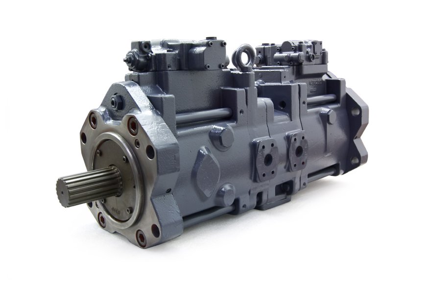 Remanufactured Main Pumps And Swing Pumps