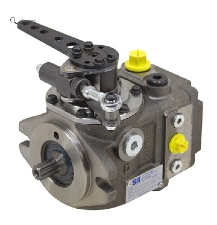 Sm Oleodinamica Hydraulic Piston Pump