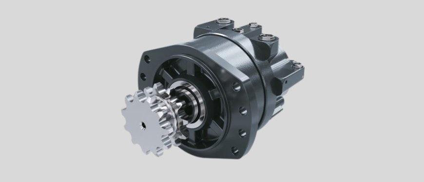 Danfoss Power Solutions' Thorx™ cam lobe motors offer enhanced performance within a compact design