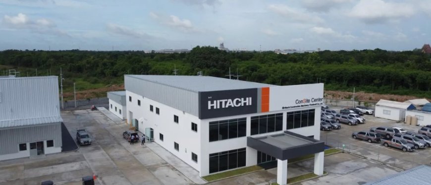 New Consite Center From Hitachi Construction Machinery Thailand