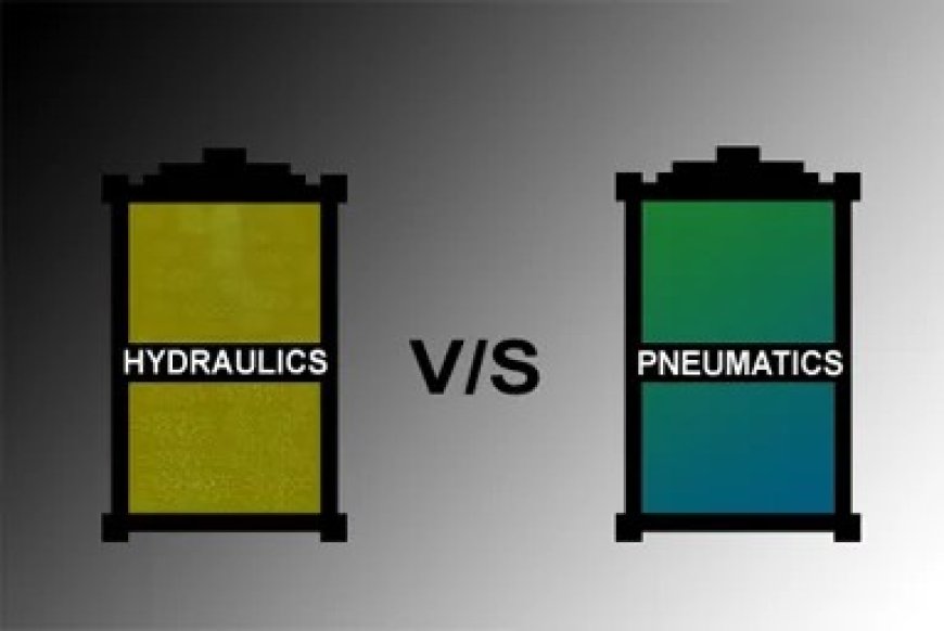 Difference Between Hydraulics and Pneumatics