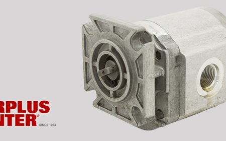 Marzocchi Uni-directional Hydraulic Motor