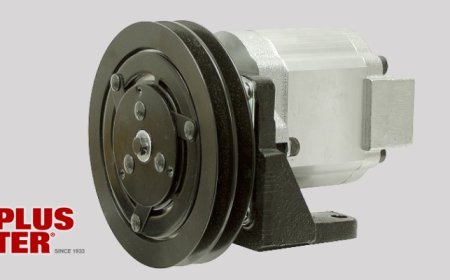 Hydraulic Clutch Pump W/ Dual Groove V-belt Pulley
