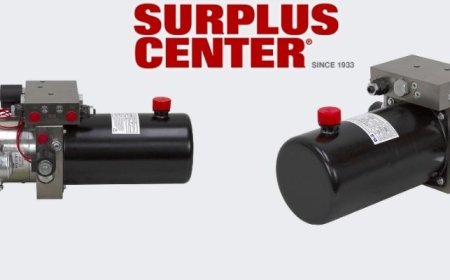 Bucher Wuxi Snow Plow Hydraulic Power Unit