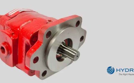 Metaris Mk20 Series Interchange Gear Pumps