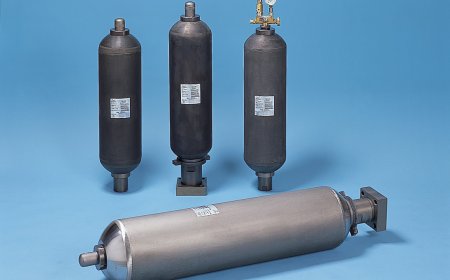Hydraulic accumulator accessories