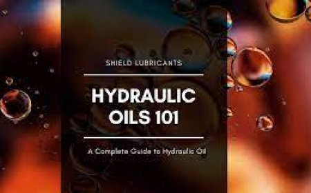 Hydraulic Oils And Lubricants
