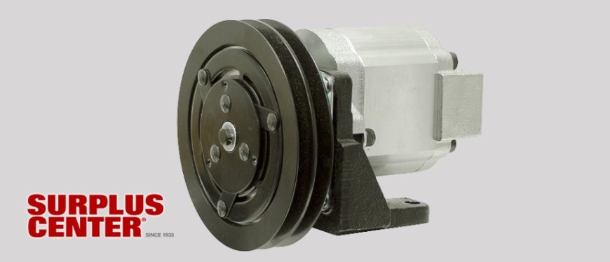 Hydraulic Clutch Pump W/ Dual Groove V-belt Pulley