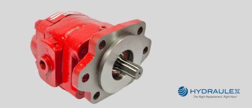 Metaris Mk20 Series Interchange Gear Pumps