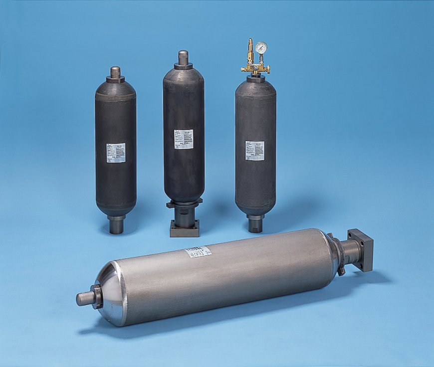 Hydraulic accumulator accessories