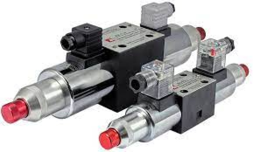 Hydraulic Cetop Valves