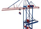 Liebherr will be providing HHLA with three automated dual-trolley ship-to-shore container cranes.